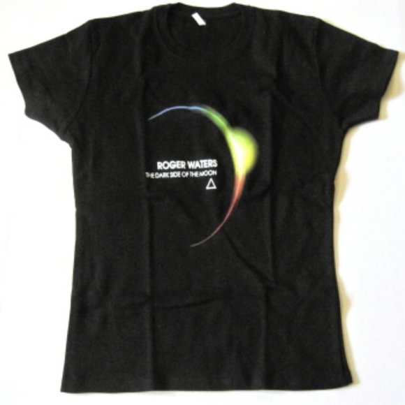 Roger Waters Dark Side Moon Eclipse Junior Ladies Tee (M) - Picture 1 of 2